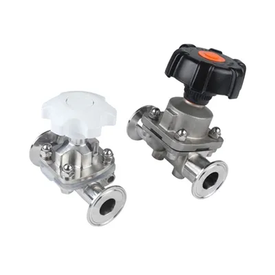 Strukturelle egenskaber ved manuel membranventil